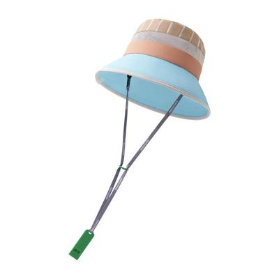 KK树原纱儿童防晒帽带透气网眼