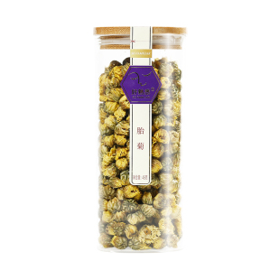 好熟悉胎菊茶冷泡温泡杭白菊干花山菊花茶早晚茶便捷茶包男女适合