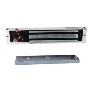 防水磁力锁280KG明装磁力锁门禁电锁室外磁力锁 防水门禁电磁电锁