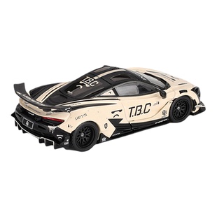 【境界现货】MINIGT #1083 1:64 迈凯伦720S TBC仿真合金汽车模型