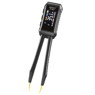 ZOYI众仪ZT-MD1高精度数字LCR电桥镊子贴片测试夹电阻电感电容