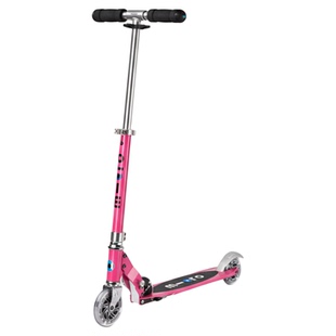 micro迈古儿童滑板车6岁大童2轮可折叠滑滑车成人代步车非发光轮