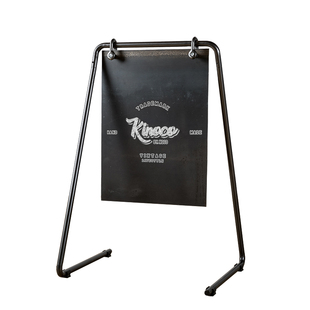 复古可拆卸广告牌展示架导向立式指示牌店铺双面展板展架铁艺水牌