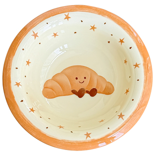 可爱小碟子特别好看的味碟釉下彩陶瓷酱料碟番茄酱碟精致小吃碟子