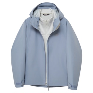 Ozark奥索卡三合一冲锋衣抓绒内胆户外防风防水保暖耐磨冲锋衣男