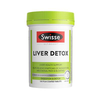 swisse奶蓟草加班熬夜120解酒
