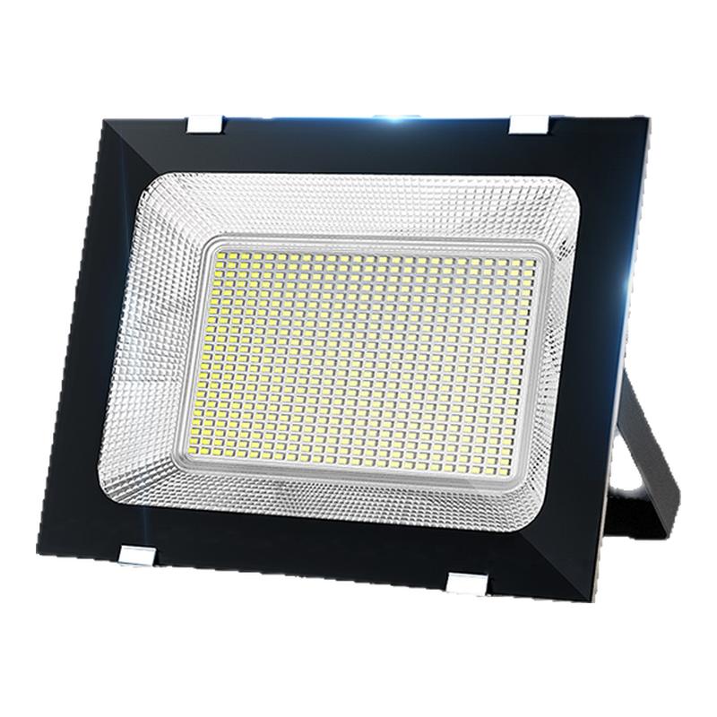 led投光灯射灯室外庭院强光超亮工地工厂房防水探照灯户外照明灯