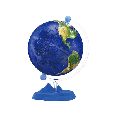 3D-JP立体3寸地球仪拼图60片