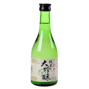 朝香 纯米大吟醸 日式清酒 纯米大吟酿 300ml
