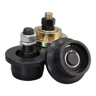 适用奔腾大梁校正仪汽车钣金配件拉塔平台滑轮导向轮垂直平行钩板