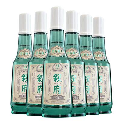 叙府白盖52度小绿侠500ml*6瓶