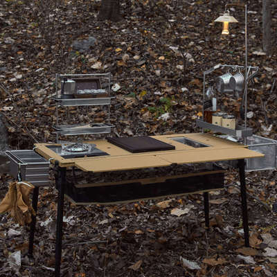 CARGO IGT桌户外折叠桌配件桌腿侧框架台下网框台夹二单元三单元