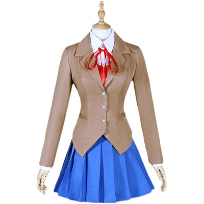 心跳文学部动漫服装校服制服定制