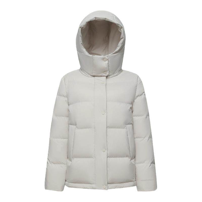 雪中飞简约大众羽绒服