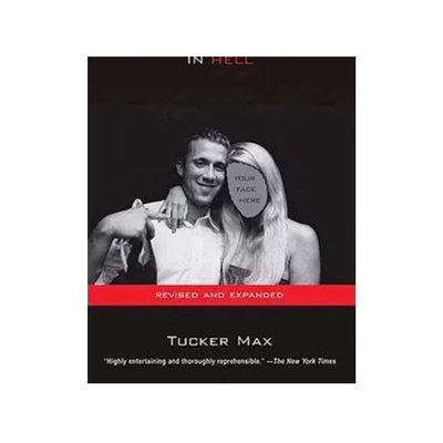 【中图进口英文原版】i hope they serve beer in hell 我希望在地狱仍有啤酒喝 tucker max 塔克马克斯