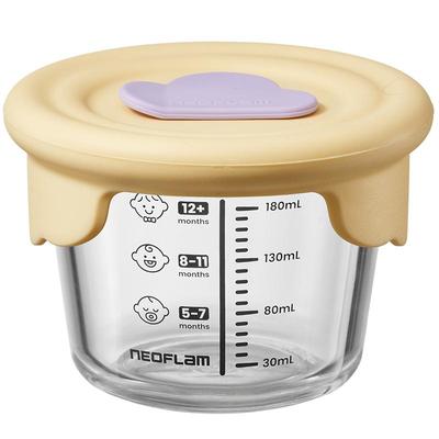 韩国Neoflam玻璃可蒸蛋辅食盒