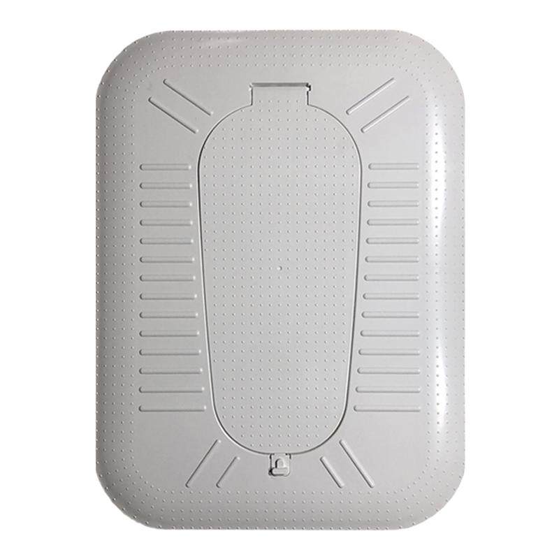 蹲便器盖板防臭脚踩家用自动开盖