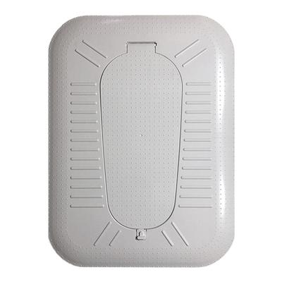 蹲便器盖板防臭脚踩家用自动开盖