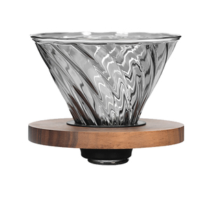 咖啡壶手冲咖啡滤杯v60咖啡过滤器玻璃分享壶手磨咖啡器具套装