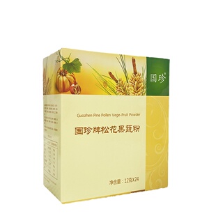 【烟台直营】国珍松花果蔬粉24袋新时代钙奶官方旗舰店官网正品