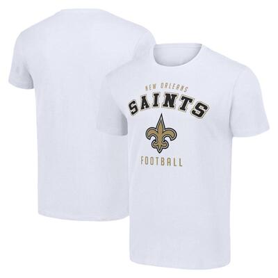 NFL球衣夏季圣徒New Orleans Saints男士休闲运动长袖宽松短袖T恤