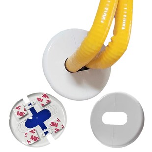 厨房台面双根燃气管装饰天然气热水器角阀遮丑罩管道挡板斜口盖板