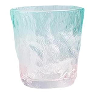 U Mi LIVING·吉娜 | 杯具渐变彩色磨砂玻璃杯高颜值饮料杯子家用