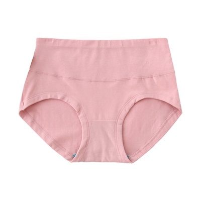 3条内裤棉质面料女士中高腰AB