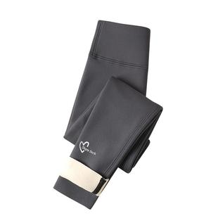 鲨鱼裤女童秋冬款加绒加厚外穿儿童打底裤中大童冬季保暖裤子