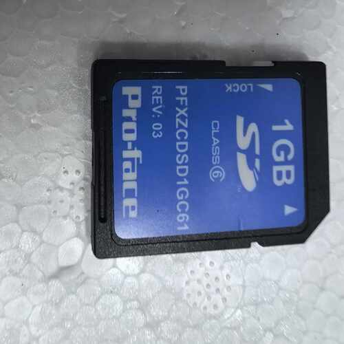 【议价-可维修】Pro-face原厂系统SD卡 1GB CLASS6 /均有货