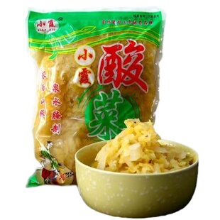 东北靖宇小霞酸菜丝 农家大白菜泉水腌制500克×5袋包邮