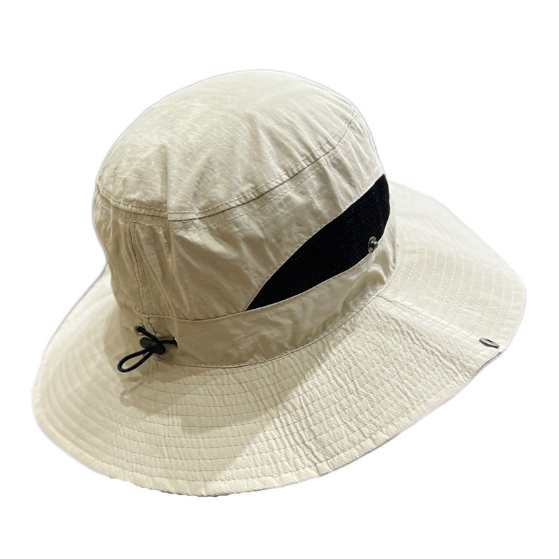 女夏户外防晒大檐速干渔夫帽