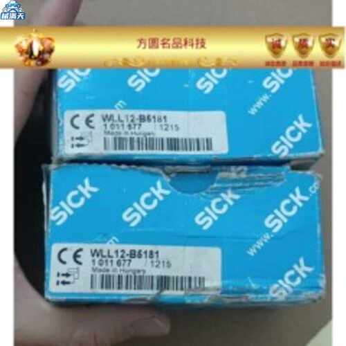 议价Sick西克wll12-b5181 1011677传感器拍前询价适用