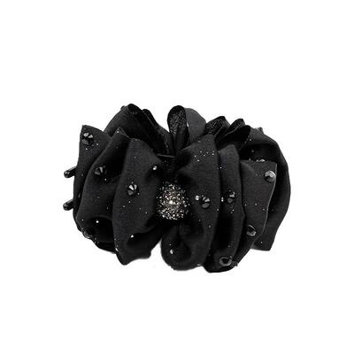 巴黎王妃丸子头云朵抓夹显脸小后脑勺发夹高级感鲨鱼夹子发卡头饰