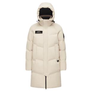 波司登极寒系列男中长款加厚冬款新品鹅绒防风情侣工装羽绒服外套