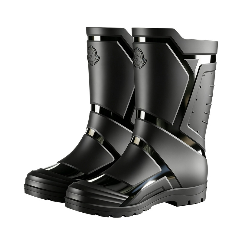 【新品特惠】大码防水雨鞋加厚48