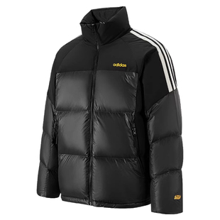 adidas阿迪达斯面包羽绒服男2026新款休闲运动鸭绒上衣外套KB5637