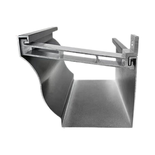 现代中欧式别墅自建房阳光房铝合金天沟雨水槽屋檐排水槽雨水管