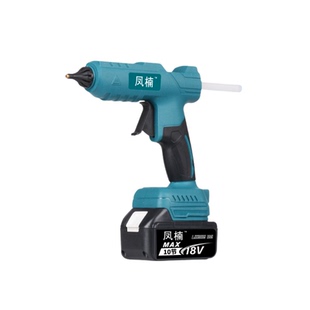 工业级无线锂电充电式11mm通用牧田款热熔胶枪家用儿童手工热胶枪