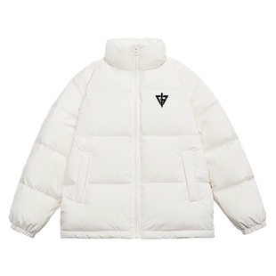 游戏三角洲行动标志兵种周边同款羽绒服冬季男女衣服外套高领保暖