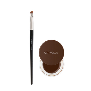 UNNY悠宜眼线膏不晕染防水持久不脱色眼线膏化妆眼线笔新手初学者