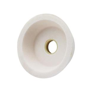 白刚玉碗型砂轮万能磨刀机砂轮磨合金钨钢绿碳化硅碗形沙轮磨刀石