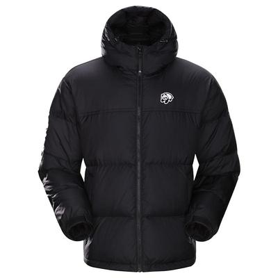 骆驼熊猫防风防泼水羽绒服户外