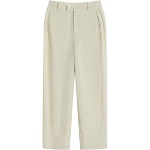 【清仓】播夏季简约纯色休闲宽松显瘦百搭裤子女DDQ2KD5011