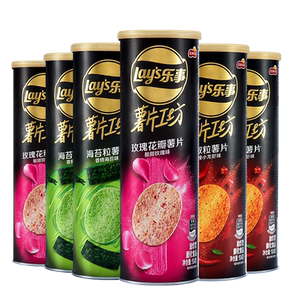 乐事薯片多规格多口味组合装655g休闲小吃解馋零食