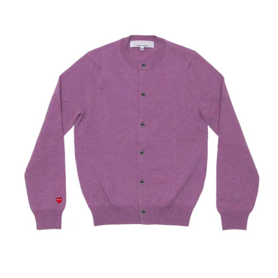 春节正常发货日系爱心羊毛开衫