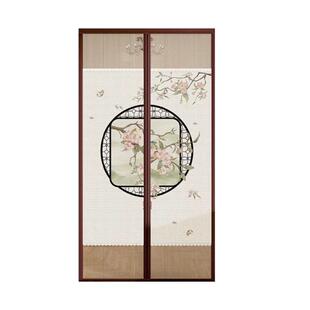 防蚊门帘磁吸魔术贴强磁免打孔纱门2025新款卧室纱帘入户门隔断帘