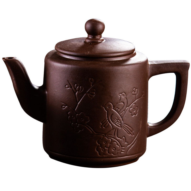 紫砂壶茶壶内置不锈钢过滤泡茶器