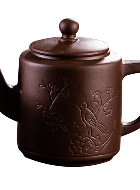 紫砂壶茶壶内置不锈钢过滤泡茶器