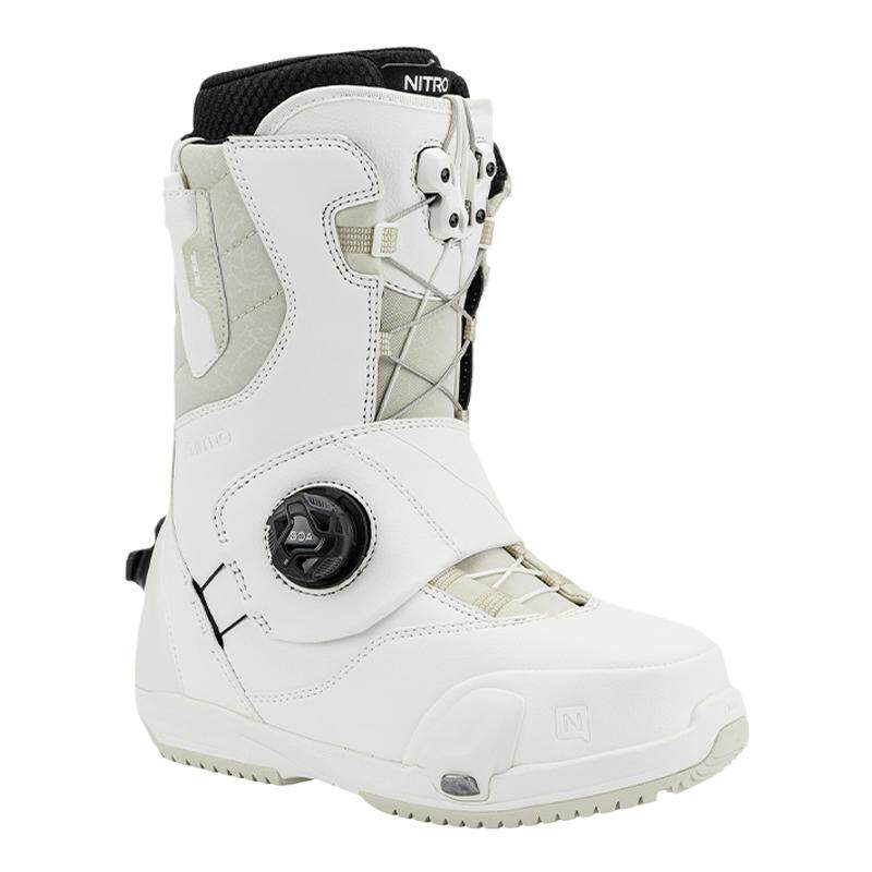 冷山NITRO滑雪鞋STEP ON快穿雪鞋固定器套装单双背板男女2425新款